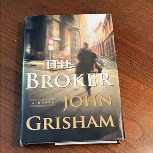 John Grisham's The Broker - Hard Cover Edition